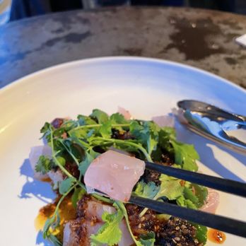 Mud Hen Water - Local fresh catch crudo - Hawaiian Near Me - Honolulu, Hawaii