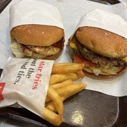 Hawaiian Chicken, JCW Double, small fry