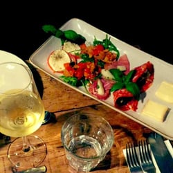 La Vecchia Enoteca - Antipasti og prosecco