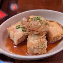 Agedashi tofu