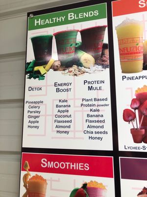 Menu photo 5 Infuzion Bubble Tea Bar Spring, TX