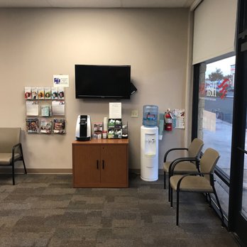 HearUSA - Biscoff cookies, Keurig Coffee Maker and Water, what more could a lobby need? - Hearing Aid Providers Near Me - Lake Forest, California