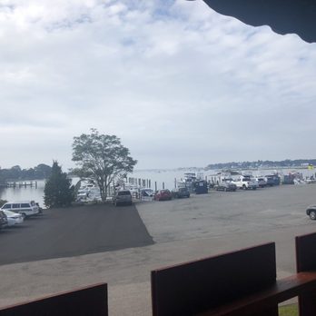 Kitchen Little - View from our Table at Kitchen Little - overcast day but still great views! - Breakfast & Brunch Near Me - Mystic, Connecticut Kitchen Little - View from our Table at Kitchen Little - overcast day but still great views! - Breakfast & Brunch Near Me - Mystic, Connecticut