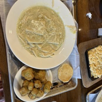 Puckett's Restaurant - Meat & 2. Chicken & Dumplings - Southern Near Me - Cullman, Alabama