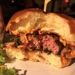 $30 Korean bbq burger with kimchi... I don't get the appeal or the price $30 Korean bbq burger with kimchi... I don't get the appeal or the price