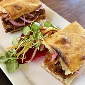 Cipriano's Kitchen - Pork belly sandwich yummy - Italian Near Me - Waimea, Hawaii Cipriano's Kitchen - Pork belly sandwich yummy - Italian Near Me - Waimea, Hawaii