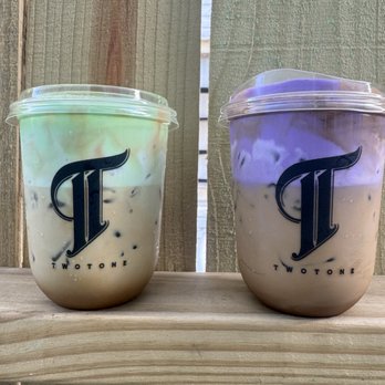Twotone - Jade and Ube - Coffee & Tea Near Me - Houston, Texas Twotone - Jade and Ube - Coffee & Tea Near Me - Houston, Texas