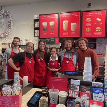 Starbucks - The Awesome friendly staff at this amazing Starbucks in Sparks at Los Altos Pky. Loved it! - Coffee & Tea Near Me - Sparks, Nevada