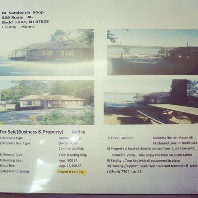 Menu photo 2 B J Sandwich Shop Budd Lake, NJ Menu photo 2 B J Sandwich Shop Budd Lake, NJ