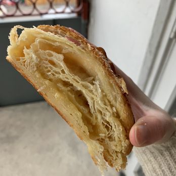 La Fillette Bakery - Le Croissant aux Amandes / Almond Croissant - Bakeries Near Me - Denver, Colorado La Fillette Bakery - Le Croissant aux Amandes / Almond Croissant - Bakeries Near Me - Denver, Colorado