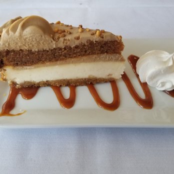 82 Queen - Sweet potato-maple layered cheesecake - Southern Near Me - Charleston, South Carolina