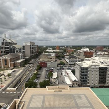 Renaissance Mobile Riverview Plaza Hotel - View from our room - Hotels Near Me - Mobile, Alabama Renaissance Mobile Riverview Plaza Hotel - View from our room - Hotels Near Me - Mobile, Alabama