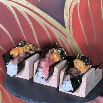 Kuidaore Handroll Bar - A5 Wagyu, Uni and Caviar Toro, Uni and Caviar - Bars Near Me - Oakland, California Kuidaore Handroll Bar - A5 Wagyu, Uni and Caviar Toro, Uni and Caviar - Bars Near Me - Oakland, California
