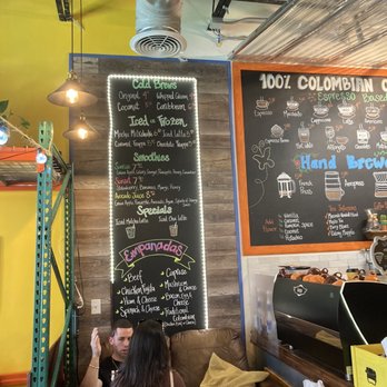 Macondo Coffee Kendall - Menu - Coffee & Tea Near Me - Miami, Florida