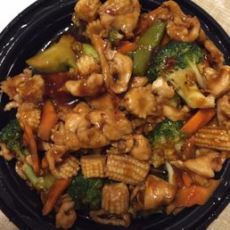 Suppose to be Mandarin Chicken Suppose to be Mandarin Chicken
