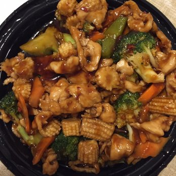 Fast Wok - Suppose to be Mandarin Chicken - Chinese Near Me - Ellicott City, Maryland Fast Wok - Suppose to be Mandarin Chicken - Chinese Near Me - Ellicott City, Maryland