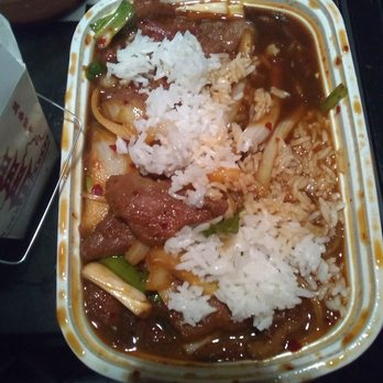 Hong Kong Kitchen - Mongolian beef w/rice - Chinese Near Me - Lexington, Virginia Hong Kong Kitchen - Mongolian beef w/rice - Chinese Near Me - Lexington, Virginia