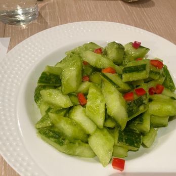 Chang Chang - Cucumber salad - Chinese Near Me - Washington, DC, District of Columbia
