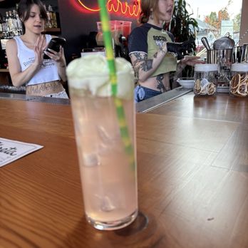 Brooklyn Carreta - Silly Rabbit with Gin but can't taste it. Love it!! - Food Court Near Me - Portland, Oregon Brooklyn Carreta - Silly Rabbit with Gin but can't taste it. Love it!! - Food Court Near Me - Portland, Oregon