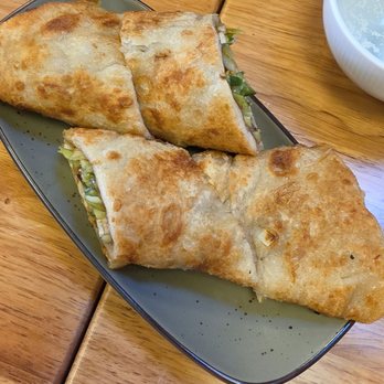 Pang - tofu scallion pancake - Chinese Near Me - San Francisco, California
