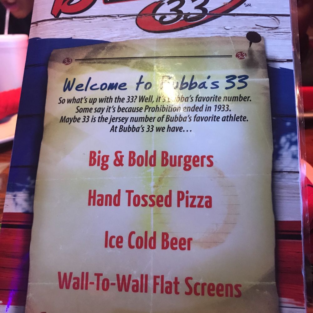 Bubba's 33 - American Near Me - Fishers, Indiana Bubba's 33 - American Near Me - Fishers, Indiana