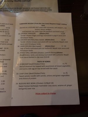 Menu photo 6 Everest Cafe and bar St Louis, MO Menu photo 6 Everest Cafe and bar St Louis, MO