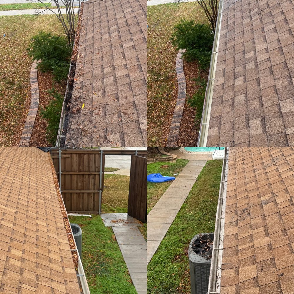 Slide of Green Blast Solutions pressure washing