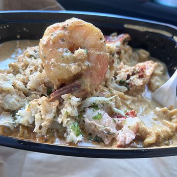Provare - Huge shrimp throughout all the dishes that have shrimp - Cajun/Creole Near Me - Chicago, Illinois
