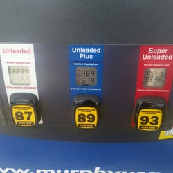 Murphy USA - Current gas prices