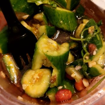 Dumpling Queen - Cucumber salad - Chinese Near Me - Whittier, California