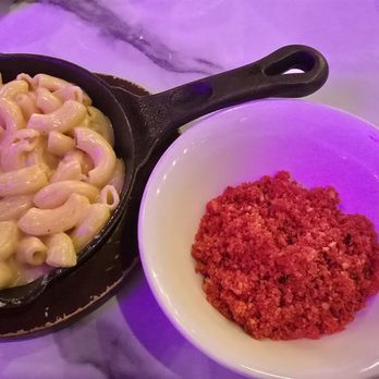 The Dive Oyster Bar - Cheeto Mac and Cheese - Southern Near Me - Irvine, California The Dive Oyster Bar - Cheeto Mac and Cheese - Southern Near Me - Irvine, California