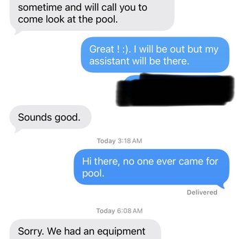 Salty Dogs Pool Care - Bad communication. - Pool & Hot Tub Service Near Me - Temecula, California Salty Dogs Pool Care - Bad communication. - Pool & Hot Tub Service Near Me - Temecula, California