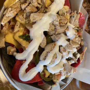 Gold Feather - Chicken nachos - Beer Bar Near Me - San Antonio, Texas