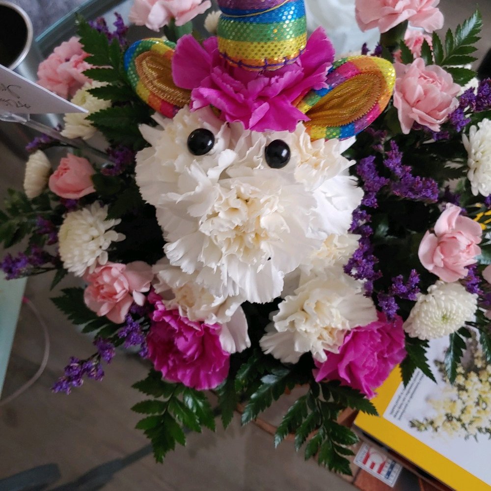 Unicorn bouquet