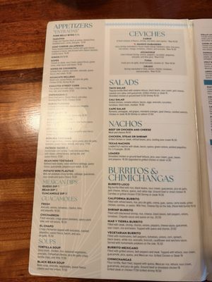 Menu photo 3 Clase Azul Fort Myers, FL