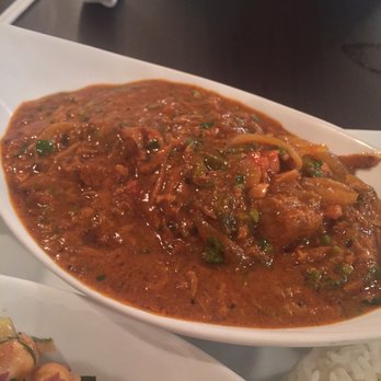 Cilantro Indian Cafe - Karahi lamb (spicy but super flavorful!) - Indian Near Me - Cary, North Carolina Cilantro Indian Cafe - Karahi lamb (spicy but super flavorful!) - Indian Near Me - Cary, North Carolina