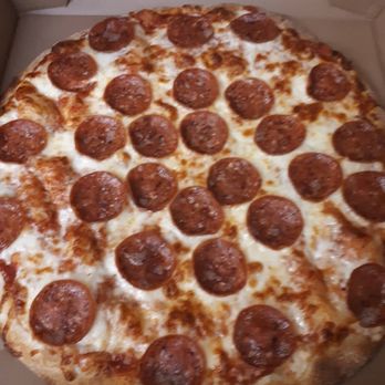 Bedrock Cafe - a pepperoni pizza in a box - Pizza Near Me - Orillia, Ontario Bedrock Cafe - a pepperoni pizza in a box - Pizza Near Me - Orillia, Ontario