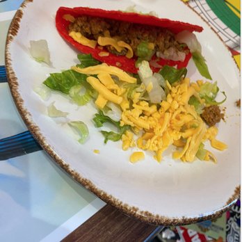 La Corona - This is how I got my "Taco" - Mexican Near Me - Houston, Texas