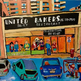 United Bakers Dairy Restaurant - My version of United Bakers, from a Montrealer who has to live without a store like this in Montreal. - Middle Eastern Near Me - Toronto, Ontario United Bakers Dairy Restaurant - My version of United Bakers, from a Montrealer who has to live without a store like this in Montreal. - Middle Eastern Near Me - Toronto, Ontario
