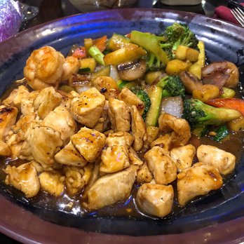 Osaka - Chicken hibachi with shrimp appetizer $16.50 - Japanese Near Me - Shoreham, New York