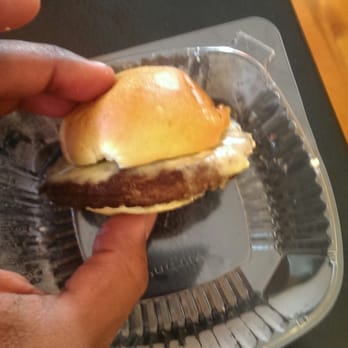 Kloby's Smokehouse - Cheese Burger Kids Meal. Really? A slider? - Barbeque Near Me - Laurel, Maryland Kloby's Smokehouse - Cheese Burger Kids Meal. Really? A slider? - Barbeque Near Me - Laurel, Maryland