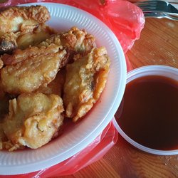 Kimchi Sushi - Crispy chicken, Gewürzketchup, zum mitnehmen