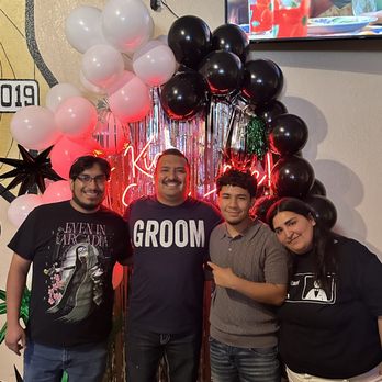 Kickin Axes - Us at kicking axes - Axe Throwing Near Me - McAllen, Texas Kickin Axes - Us at kicking axes - Axe Throwing Near Me - McAllen, Texas