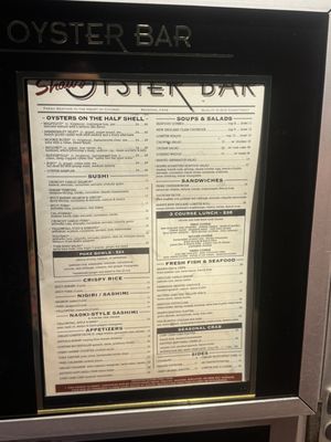 Menu photo 8 Shaw's Crab House Chicago, IL Menu photo 8 Shaw's Crab House Chicago, IL