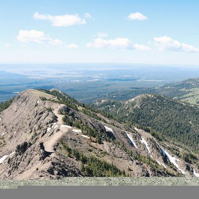 Mt Washburn by null