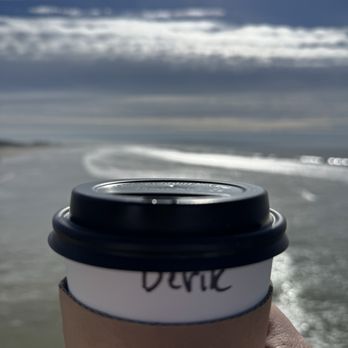 Steaming Bean - Coffee at the beach, what can be better - Coffee & Tea Near Me - Pismo Beach, California