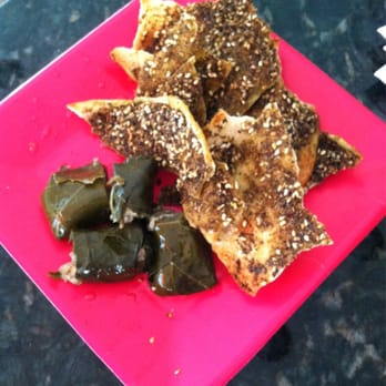 Mario's Lebanese Syrian Bakery - Grape leaves and manaeech zaatar - Bakeries Near Me - Fall River, Massachusetts