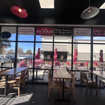 Five Guys - Well lit and airy interiors! - Burgers Near Me - Mckinney, Texas Five Guys - Well lit and airy interiors! - Burgers Near Me - Mckinney, Texas