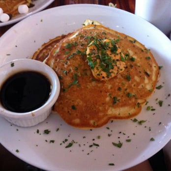 Lulu's Allston - Hair of the Dog Pancakes - $12 - New American Near Me - Boston, Massachusetts