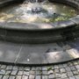 Photo of Rundbrunnen goldene Reiter Blick